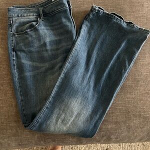 Old Navy High Rise Flare Jeans
